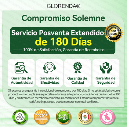 Tienda Oficial | 🍀🍀 GLORENDA® Moringa · Berberina × NAD+ Parche nano de microneedles avanzado 10-en-1(Solo una vez al día, cambios visibles en 7 días)✅ Para la obesidad, piel flácida, diabetes, apnea del sueño, problemas articulares y más.