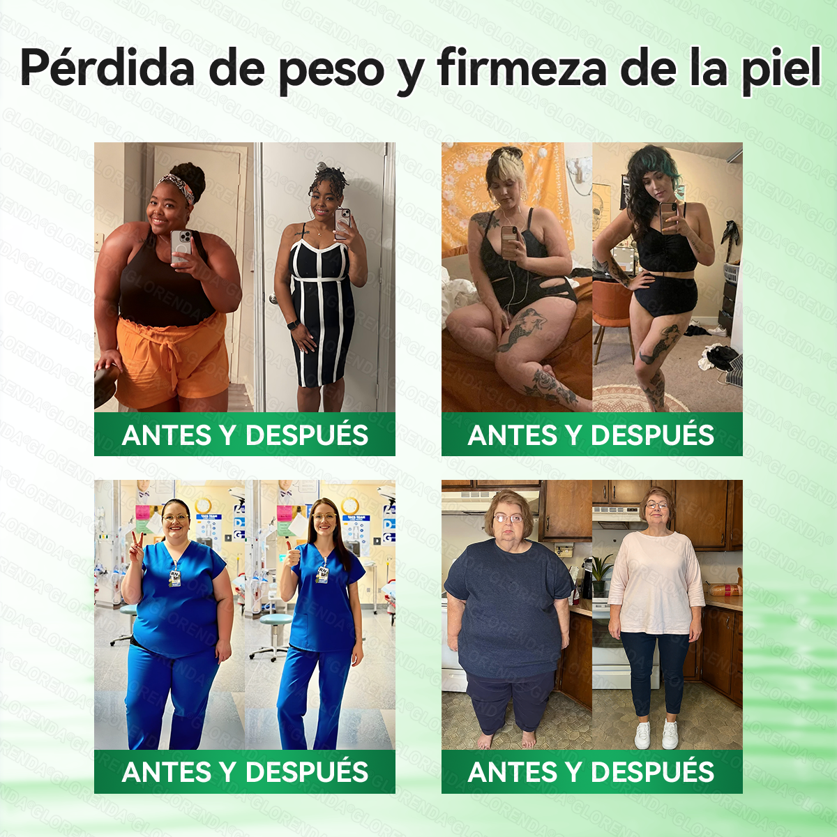 Tienda Oficial | 🍀🍀 GLORENDA® Moringa · Berberina × NAD+ Parche nano de microneedles avanzado 10-en-1(Solo una vez al día, cambios visibles en 7 días)✅ Para la obesidad, piel flácida, diabetes, apnea del sueño, problemas articulares y más.