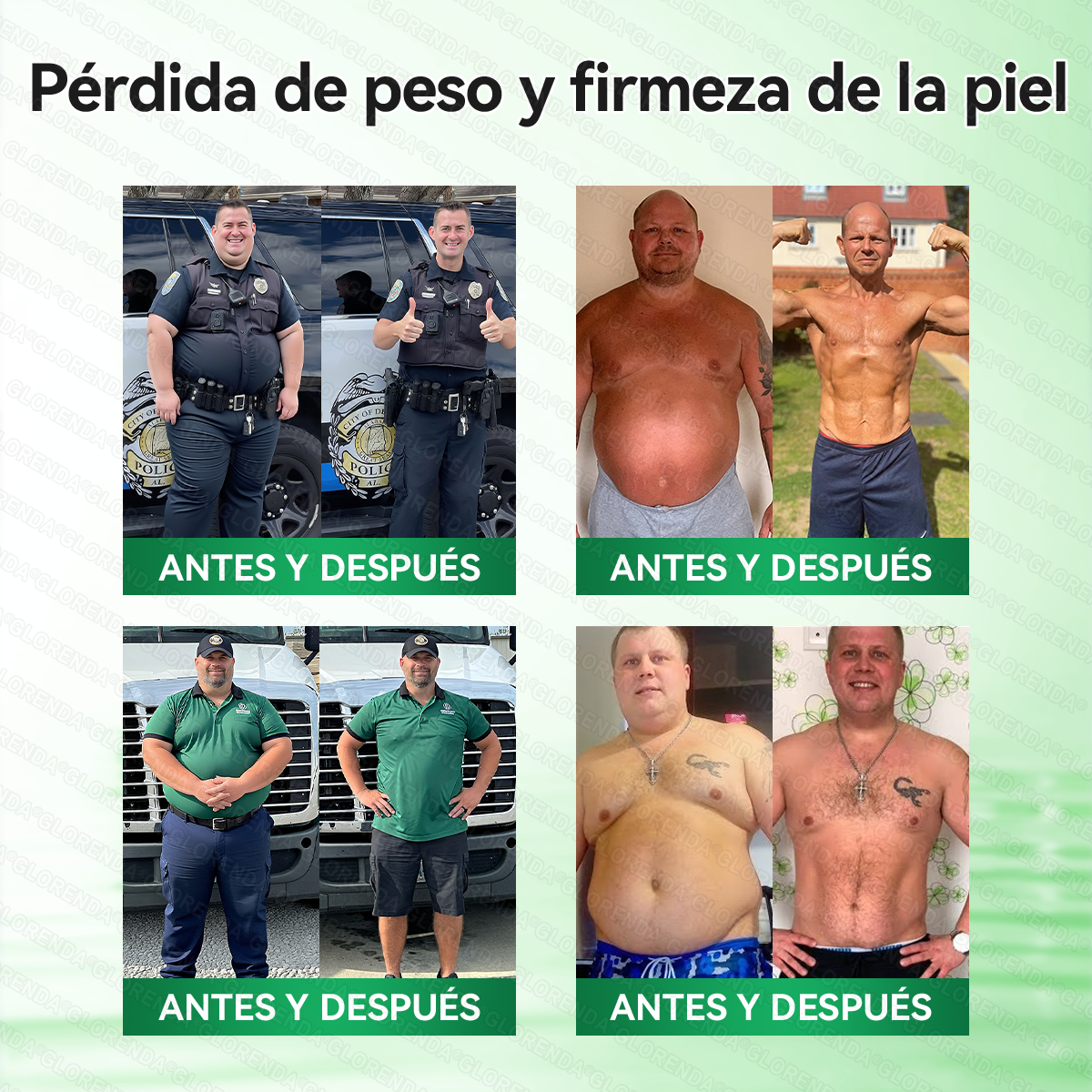 Tienda Oficial | 🍀🍀 GLORENDA® Moringa · Berberina × NAD+ Parche nano de microneedles avanzado 10-en-1(Solo una vez al día, cambios visibles en 7 días)✅ Para la obesidad, piel flácida, diabetes, apnea del sueño, problemas articulares y más.