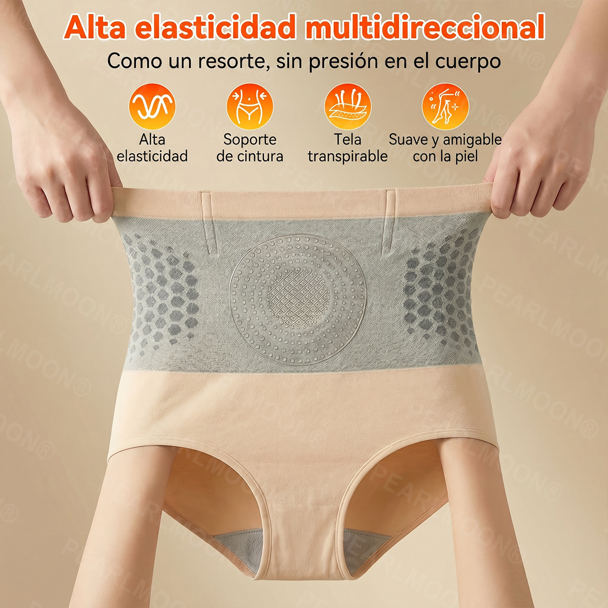 Tienda oficial | 🌹🌹 PEARLMOON® 2026 Shorts esculpidores y quemagrasas con micro-partículas 4-en-1 de Moringa & Berberina 🎁
