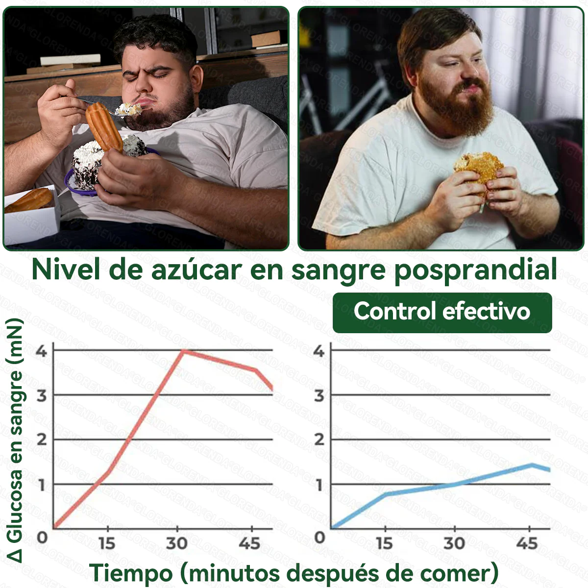 Tienda Oficial | 🍀🍀 GLORENDA® Moringa · Berberina × NAD+ Parche nano de microneedles avanzado 10-en-1(Solo una vez al día, cambios visibles en 7 días)✅ Para la obesidad, piel flácida, diabetes, apnea del sueño, problemas articulares y más.
